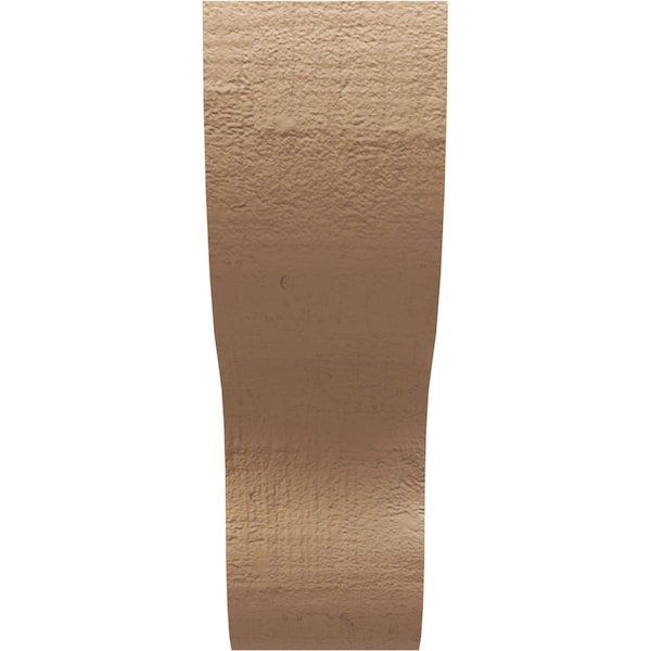 2in. W X 6in. H X 28in. L Greensboro Woodgrain TimberThane Rafter Tail, Primed Tan